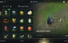 CONTA WILD RIFT LVL MÁXIMO. COM VÁRIAS SKINS, EMOTES E ETC