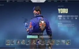 CONTA VALORANT OURO +SKINS