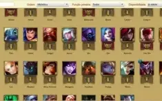 Conta Borda de Ouro, 37 Campeões, 11 Skins!
