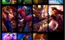 Conta Borda de Ouro, 37 Campeões, 11 Skins!