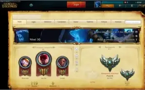 Conta Borda de Ouro, 37 Campeões, 11 Skins!
