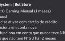 Nitro Gaming Mensal - 1 mês Link