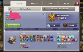 Vendo Conta Clash Of Clans CV 11