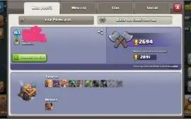 Vendo Conta Clash Of Clans CV 11