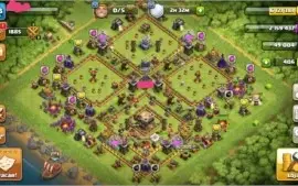 Vendo Conta Clash Of Clans CV 11