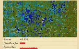 Conta tribal wars 8 aldeias 45k de pontos