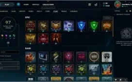 CONTA DE LOL - 139 CHAMPS - 54 SKINS - ENTREGA IMEDIATA
