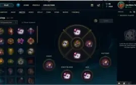 CONTA DE LOL - 139 CHAMPS - 54 SKINS - ENTREGA IMEDIATA
