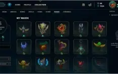 CONTA DE LOL - 139 CHAMPS - 54 SKINS - ENTREGA IMEDIATA