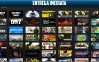 Conta Steam lvl 34 com 87 jogos (banimento em CSGO)