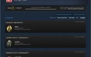 Conta Steam lvl 34 com 87 jogos (banimento em CSGO)