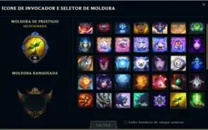Conta lol ex platina 1