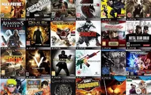 Pack Jogos De Ps3