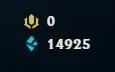Conta LoL Platina 4 mmr bom