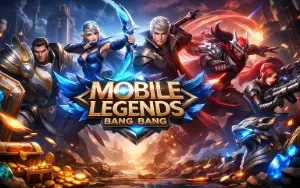 Mobile Legends: Bang Bang ( Emblemas quase full )