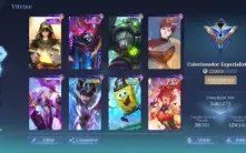 Mobile Legends: Bang Bang ( Emblemas quase full )