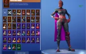 Conta Fortnite (42 Skins, dê uma olhada)