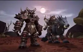 Troll Zandalari/ Orc Mag'har / Vulperas raças aliadas