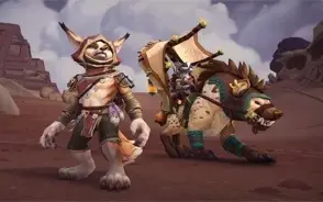 Troll Zandalari/ Orc Mag'har / Vulperas raças aliadas