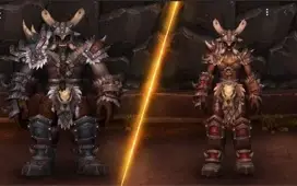 Troll Zandalari/ Orc Mag'har / Vulperas raças aliadas