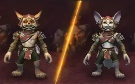 Troll Zandalari/ Orc Mag'har / Vulperas raças aliadas