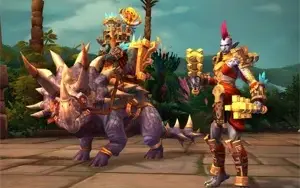 Troll Zandalari/ Orc Mag'har / Vulperas raças aliadas