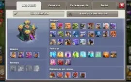 Vendo CV14 Clash of Clans (COC)