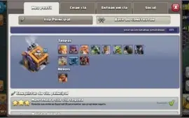 Vendo CV14 Clash of Clans (COC)
