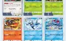 Pokémon Tcg Pocket- Charizard Claw + Articuno EX+ Full Arts