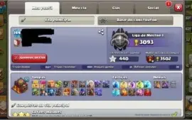 CONTA CLASH OF CLANS  CV - 10 BARATO !!!