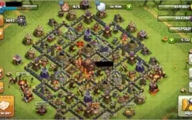 CONTA CLASH OF CLANS  CV - 10 BARATO !!!
