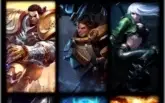 Conta de League of Legends 19 campeões / 9 skins / S6 B1