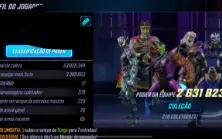 Conta Marvel Strike Force com + de 62Milhoes Super Upada 2