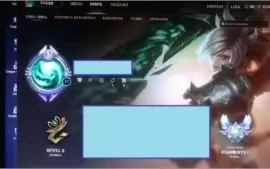 Conta Highelo D1 SoloQ/ Plat1 FlexQ - Muito boa e barata!
