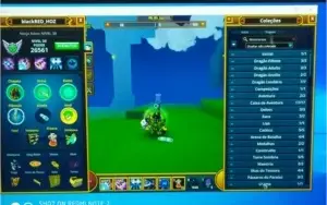 minha vendo uma conta do trove que tem 26K de PR.