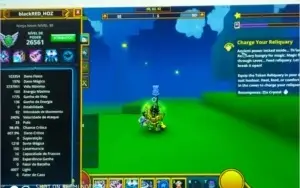 minha vendo uma conta do trove que tem 26K de PR.