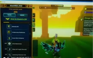 minha vendo uma conta do trove que tem 26K de PR.