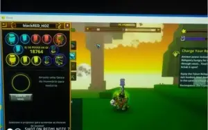 minha vendo uma conta do trove que tem 26K de PR.