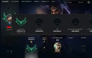 Conta Esmeralda 3 Abandonada 74% Winrate