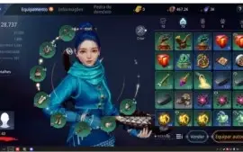 CONTA MIR4 LVL 40 PRONTA PRA MINERAR