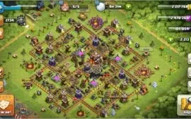 Conta clash of Clans Cv10 barato