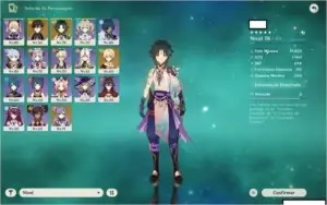 Xiao + Zong + Kequing T5* + 2 Armas T5* + 1 arma do Passe
