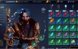 Nivel 50 com 50k de power SA91