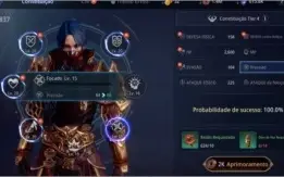 Nivel 50 com 50k de power SA91
