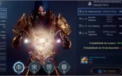 Nivel 50 com 50k de power SA91