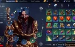Nivel 50 com 50k de power SA91