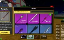 Cyborg V3 | Estrondo V2 | Ttk | Soul Guitar | Yama | 12 Haki
