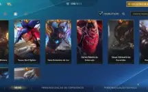 wild Rift Challenger conta/lol Pc conta