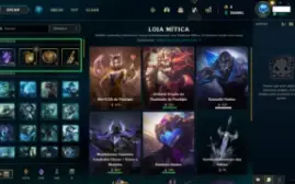 Conta LoL level 597 200 mil EA+/1 Milhão+ Caitlyn e Jinx