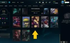 Conta LoL level 597 200 mil EA+/1 Milhão+ Caitlyn e Jinx